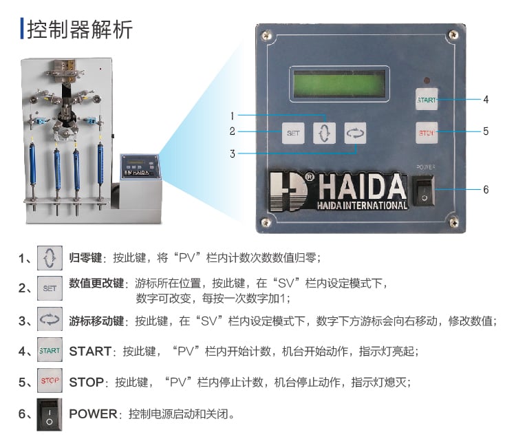 HD-D126箱包拉鏈往復(fù)拉動試驗機-03